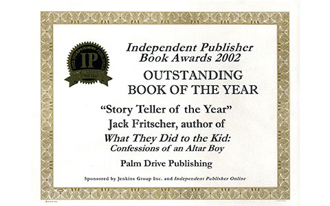 Independent Publisher Storyteller of the Year Award