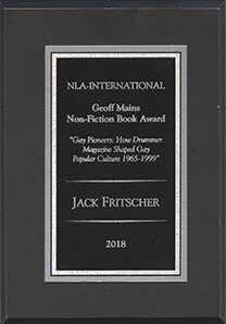 NLA Award - Gay Pioneers