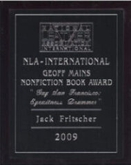 National Leather Association Geoff Mains Award