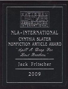 National Leather Assoc. Cynthia Slater Award