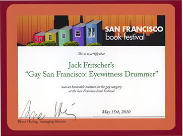 San Francisco Book Festival Award