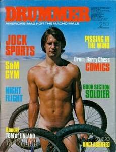 Drummer No 20 cover