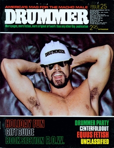 DRUMMER 025 cover