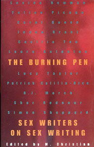 The Burning Pen cover