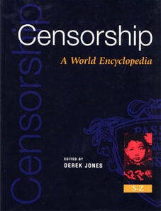 Censorship: A World Enchclopedia cover