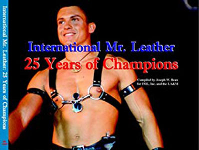 International Mr. Leather cover