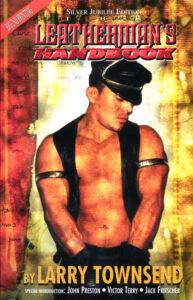 LeatherHndBkSilver385x600 The Leatherman's Handbook - Silver Jubilee cover