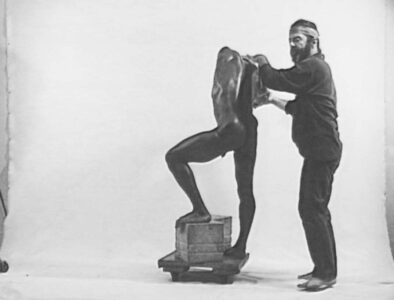 George Dureau and model