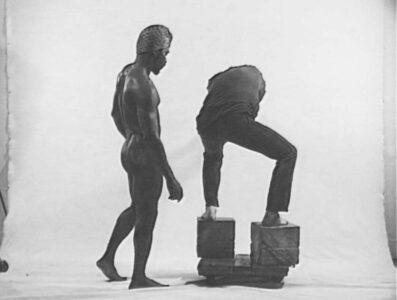 George Dureau and model