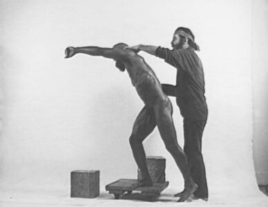 George Dureau and model