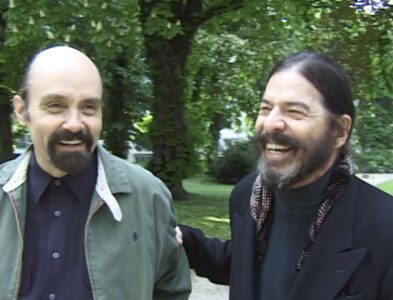 Jack Fritscher and George Dureau