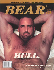 Bear magazine cover