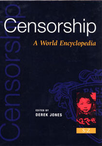 Encyclopedia of Censorship cover