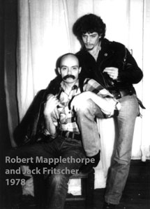 Jack Fritscher and Robert Mapplethorpe