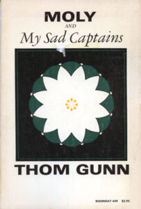 Thom Gunn cover