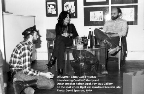 Robert Opel, Camille O'Grady, and Jack Fritscher interview