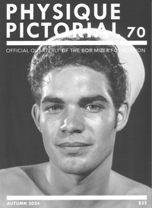 PhysPict-RexRequiem-No70-Autumn2024-Cover300H Physique Pictorial 70 cover