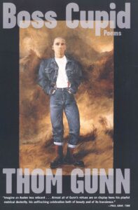 Thom Gunn cover