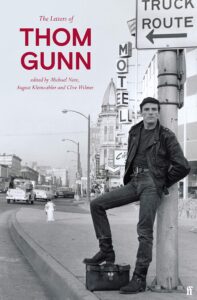 Thom Gunn cover