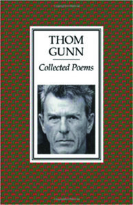 Thom Gunn cover