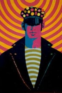 painting by Chuck Arnett