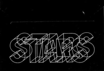 Stars party invitation