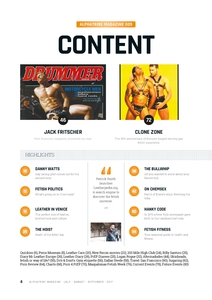 Alphatribe No 5 contents