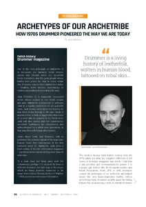 Alphatribe No 5 Architypes