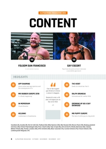 Alphatribe No 6 contents