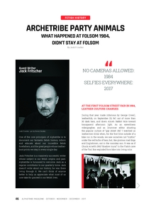 Alphatribe No 6 article