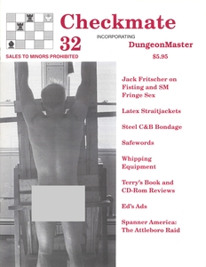 Checkmate Magazine 32 cover