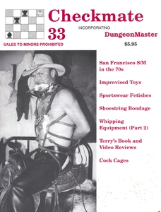Checkmate Magazine 33 cover