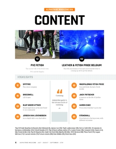 Alphatribe No 10 contents
