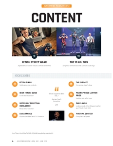 Alphatribe No 12 contents