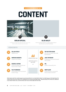 Alphatribe No 9 contents