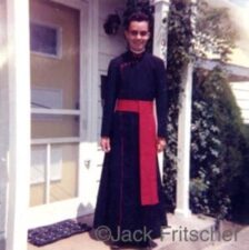 Jack Fritscher August 1958 (age 19) beginning 6th year at the Pontifical College Josephinum
