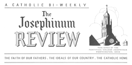 Josephinum Review Banner