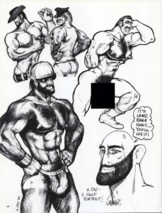 Skin Vol 2 No 6 A. Jay Comic Stripping