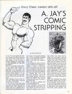 Skin Vol 2 No 6 A. Jay Comic Stripping