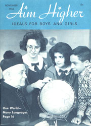 Aim Higher magazine cover