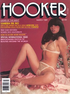 Hooker magazine cover