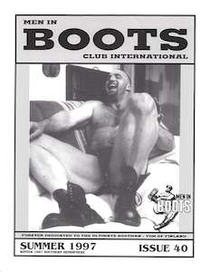 Boots No 40 cover