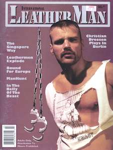 International Leatherman No 3 cover