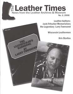Leather Times No2 cover