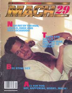 Mach No 29 cover