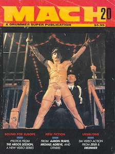 Mach No 20 cover