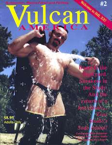 Vulcan No 2 cover