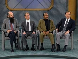 The Oprah Winfrey Show - Panel
