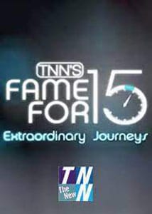 Fame for 15 poster