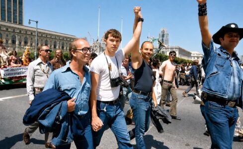 Fritscher Pride Parade 1972